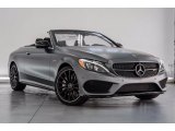 2018 Mercedes-Benz C 43 AMG 4Matic Cabriolet Front 3/4 View