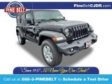 2021 Black Jeep Wrangler Unlimited Sport 4x4 #139969745