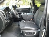 2021 Ram 1500 Laramie Crew Cab 4x4 Black Interior