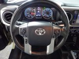 2016 Toyota Tacoma Limited Double Cab 4x4 Steering Wheel