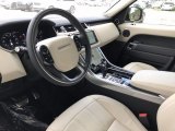 2021 Land Rover Range Rover Sport HSE Silver Edition Ivory/Ebony Interior