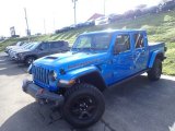 2020 Hydro Blue Pearl Jeep Gladiator Mojave 4x4 #139969855