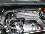 2020 Fiat 500X Pop AWD 1.3 Liter Turbocharged SOHC 16-Valve MultiAir 4 Cylinder Engine