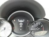 2020 Fiat 500X Pop AWD Gauges