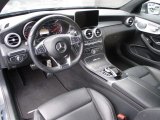 2017 Mercedes-Benz C 63 AMG Coupe Black Interior