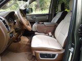 2021 Ram 1500 Laramie Crew Cab 4x4 Light Frost Beige/Mountain Brown Interior