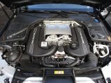 2017 Mercedes-Benz C 63 AMG Coupe 4.0 Liter AMG DI biturbo DOHC 32-Valve VVT V8 Engine