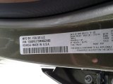 2021 1500 Color Code for Olive Green Pearl - Color Code: PFP