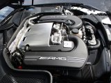 2017 Mercedes-Benz C 63 AMG Coupe 4.0 Liter AMG DI biturbo DOHC 32-Valve VVT V8 Engine