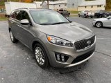 2016 Kia Sorento SX V6 Front 3/4 View