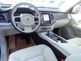 2021 Volvo XC90 T5 AWD Momentum Blonde/Charcoal Interior