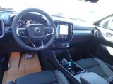 2021 Volvo XC40 T5 R-Design AWD Charcoal Interior