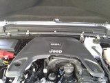 2021 Jeep Gladiator Mojave 4x4 3.6 Liter DOHC 24-Valve VVT V6 Engine