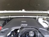 2021 Jeep Wrangler Sport 4x4 3.6 Liter DOHC 24-Valve VVT V6 Engine