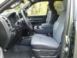 2020 Ram 2500 Power Wagon Crew Cab 4x4 Black/Diesel Gray Interior