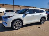 2021 Blizzard White Pearl Toyota Highlander Platinum AWD #139969896