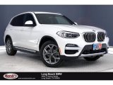 2021 Alpine White BMW X3 sDrive30i #139985347