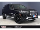 2021 Black Sapphire Metallic BMW X7 xDrive40i #139985346