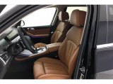 2021 BMW X7 xDrive40i Cognac Interior