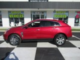 2015 Crystal Red Tintcoat Cadillac SRX Luxury #139985352