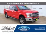 2018 Race Red Ford F150 XLT SuperCrew 4x4 #139985338