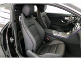 2021 Mercedes-Benz C 300 Coupe Black Interior