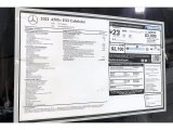 2021 Mercedes-Benz E 53 AMG 4Matic Cabriolet Window Sticker