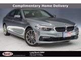 2018 Bluestone Metallic BMW 5 Series 530i Sedan #139989605