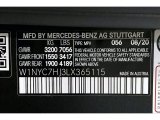 2020 G Color Code for designo Night Black Magno (Matte) - Color Code: 056