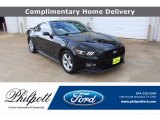 2015 Black Ford Mustang EcoBoost Coupe #139985335