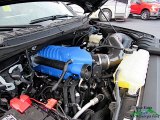 2020 Ford F150 Shelby Cobra Edition SuperCrew 4x4 5.0 Liter Shelby Supercharged DOHC 32-Valve Ti-VCT E85 V8 Engine