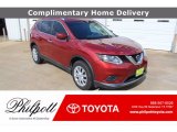 2016 Cayenne Red Nissan Rogue S #139985337