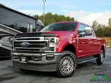 2020 Ford F250 Super Duty Rapid Red