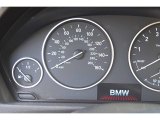 2015 BMW 3 Series 320i Sedan Gauges