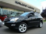 2007 Black Onyx Lexus RX 350 AWD #13940824