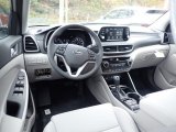 2021 Hyundai Tucson Value AWD Gray Interior