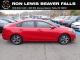 2021 Currant Red Kia Forte LXS #139991370