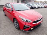 2021 Kia Forte LXS Front 3/4 View