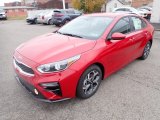 2021 Kia Forte Currant Red