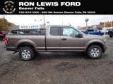 2020 Stone Gray Ford F150 XLT SuperCab 4x4 #139991368