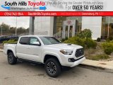 2021 Wind Chill Pearl Toyota Tacoma TRD Sport Double Cab 4x4 #139991419