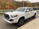 Wind Chill Pearl Toyota Tacoma in 2021