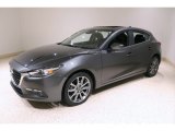 2018 Mazda MAZDA3 Grand Touring 5 Door Front 3/4 View