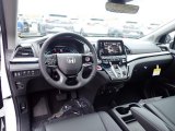 2021 Honda Odyssey Touring Black Interior