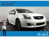 2011 Aspen White Nissan Sentra SE-R #139991524