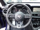 2020 Alfa Romeo Stelvio TI Sport Carbon AWD Steering Wheel