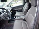 2021 Honda Odyssey EX-L Mocha Interior