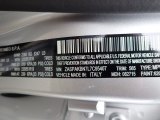 2020 Stelvio Color Code for Silverstone Gray Metallic - Color Code: 565