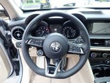 2020 Alfa Romeo Stelvio TI Lusso AWD Steering Wheel