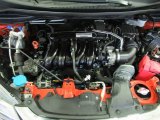 2018 Honda Fit EX-L 1.5 Liter DOHC 16-Valve i-VTEC 4 Cylinder Engine